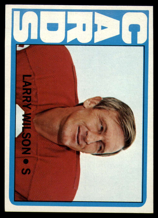 1972 Topps #205 Larry Wilson VG  St. Louis Cardinals 