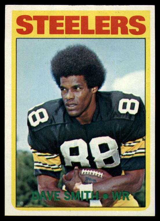 1972 Topps #173 Dave Smith VG  Pittsburgh Steelers 