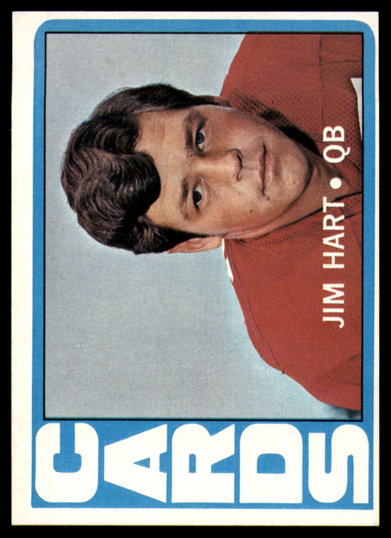 1972 Topps #88 Jim Hart VG  St. Louis Cardinals 