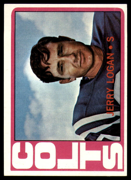 1972 Topps #31 Jerry Logan VG  Baltimore Colts 