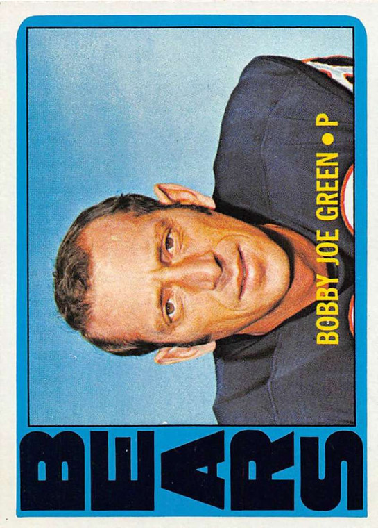 1972 Topps #11 Bobby Joe Green VG  Chicago Bears 