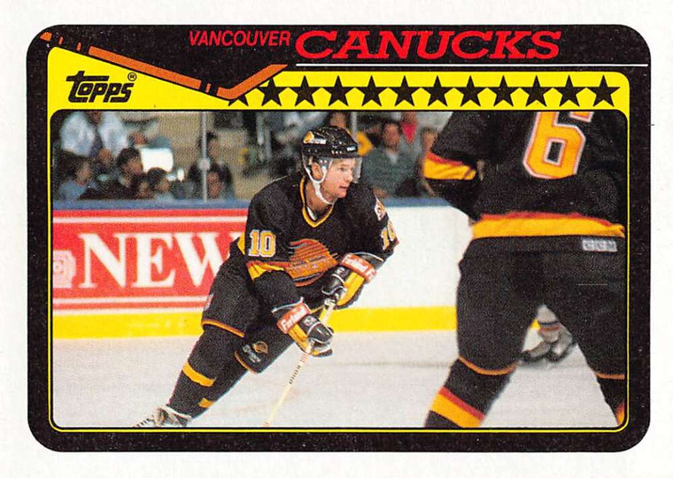 1990-91 Topps #59 Canucks Team VG Vancouver Canucks 