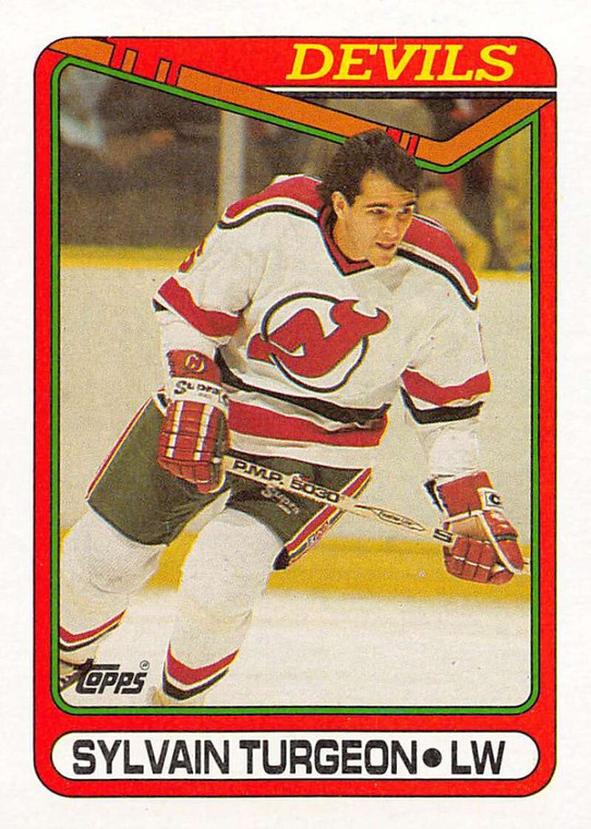 1990-91 Topps #73 Sylvain Turgeon VG 