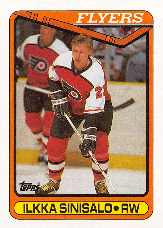 1990-91 Topps #152 Ilkka Sinisalo VG 