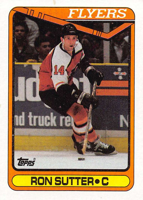 1990-91 Topps #45 Ron Sutter VG 