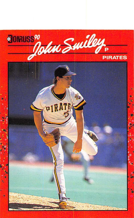 1990 Donruss #54 John Smiley NM-MT Pittsburgh Pirates 