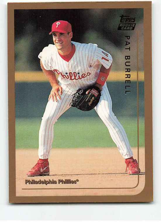 1999 Topps Traded #T44 Pat Burrell NM-MT  Philadelphia Phillies 