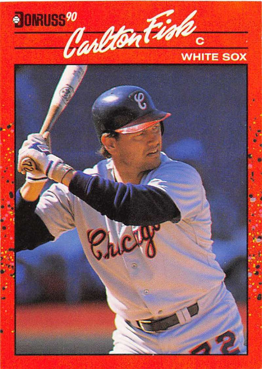 1990 Donruss #58 Carlton Fisk NM-MT Chicago White Sox 