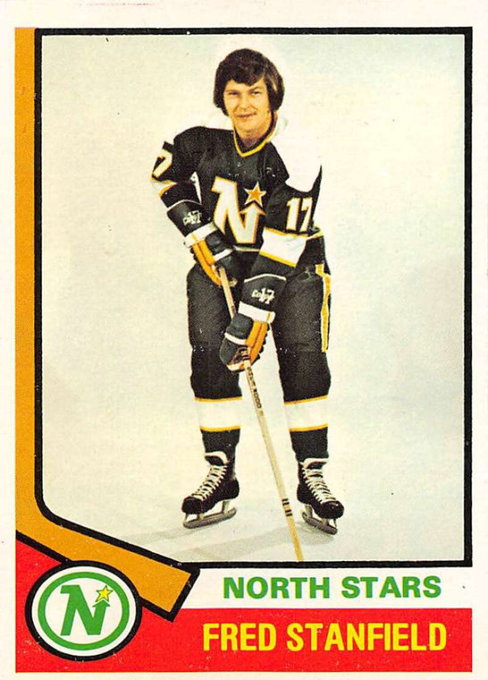 1974-75 Topps #31 Fred Stanfield VG  Minnesota North Stars 