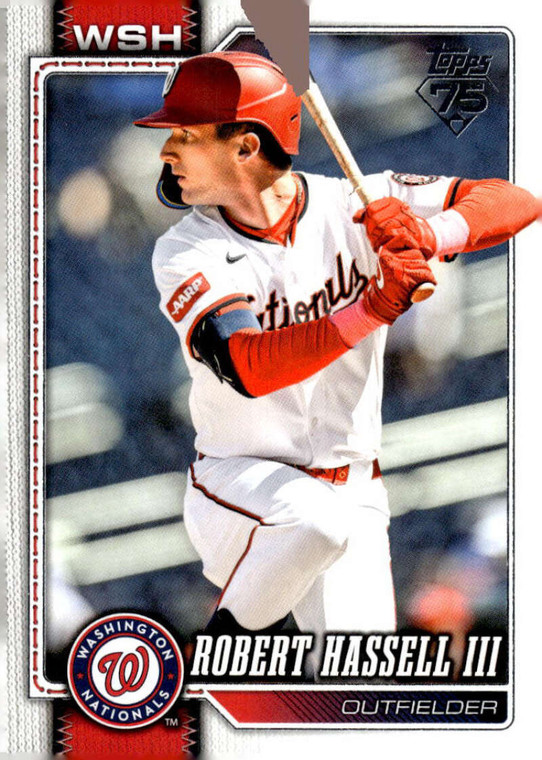 2026 Topps #582 Robert Hassell III NM-MT  Washington Nationals 