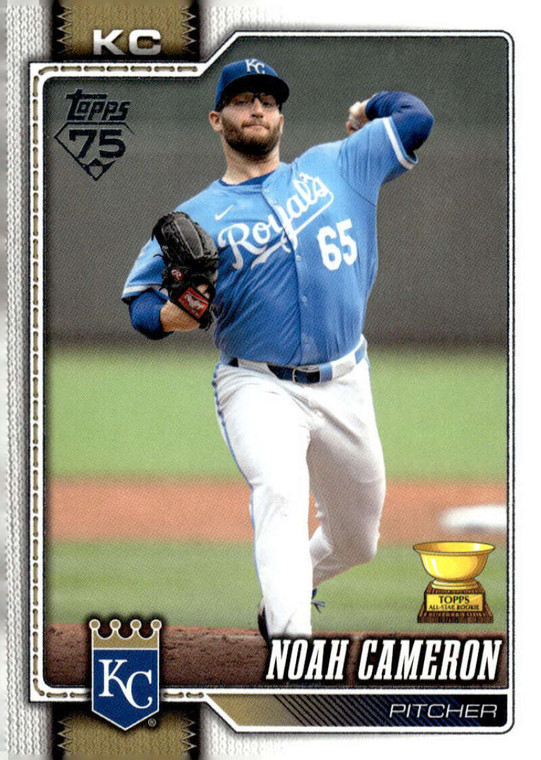 2026 Topps #461 Noah Cameron NM-MT  Kansas City Royals 