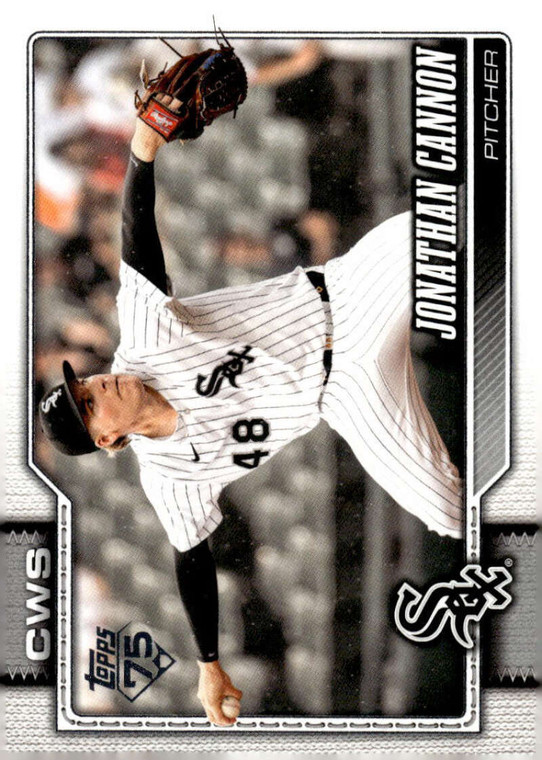 2026 Topps #648 Jonathan Cannon NM-MT  Chicago White Sox 