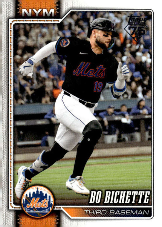 2026 Topps #473 Bo Bichette NM-MT  New York Mets 