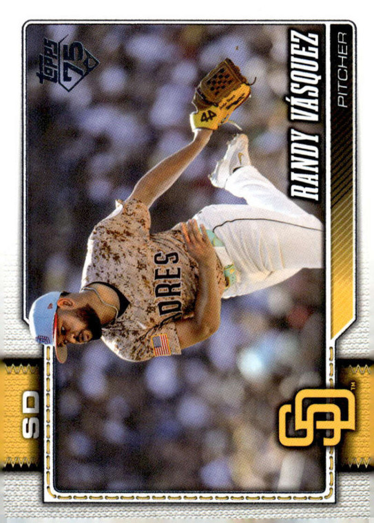 2026 Topps #669 Randy Vasquez NM-MT  San Diego Padres 