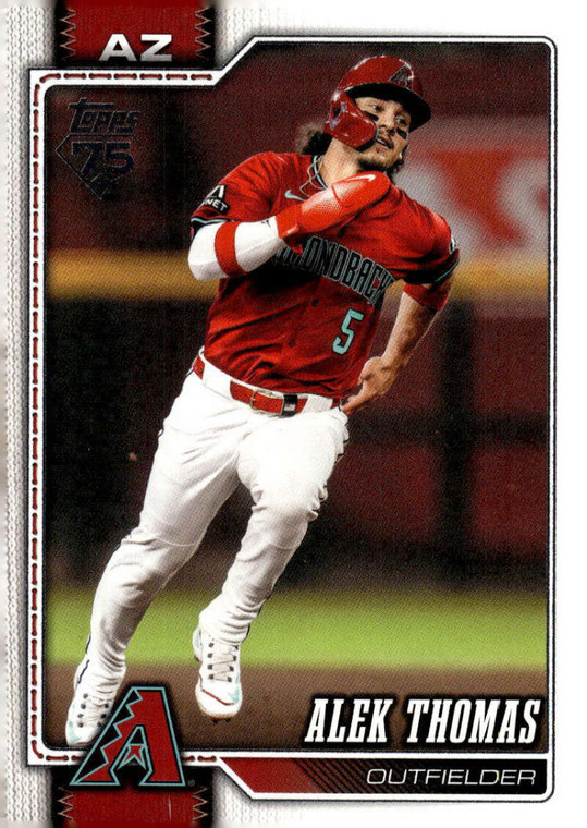 2026 Topps #482 Alek Thomas NM-MT  Arizona Diamondbacks 
