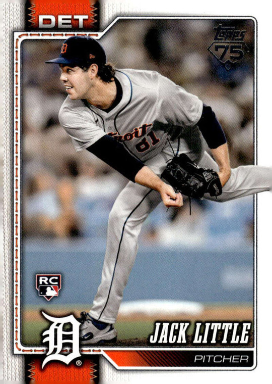 2026 Topps #566 Jack Little NM-MT  RC Rookie Detroit Tigers 