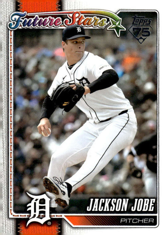 2026 Topps #532 Jackson Jobe Future Stars NM-MT  Detroit Tigers 