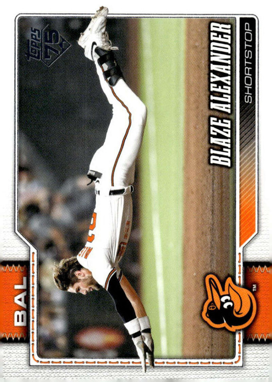 2026 Topps #515 Blaze Alexander NM-MT  Baltimore Orioles 
