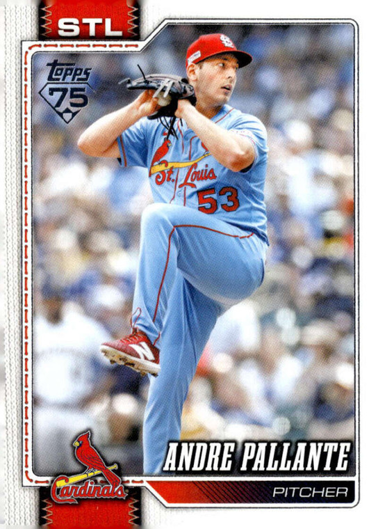 2026 Topps #698 Andre Pallante NM-MT  St. Louis Cardinals 
