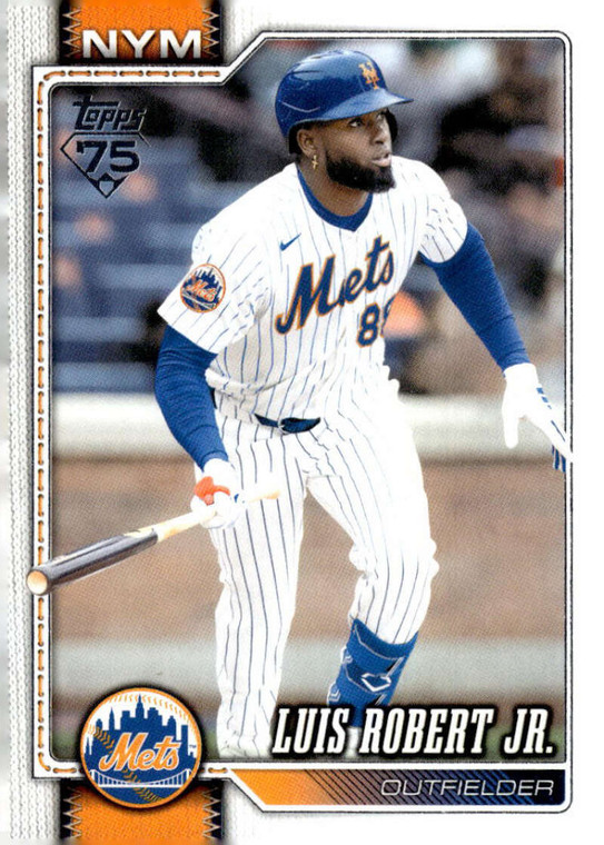 2026 Topps #423 Luis Robert Jr. NM-MT  New York Mets 