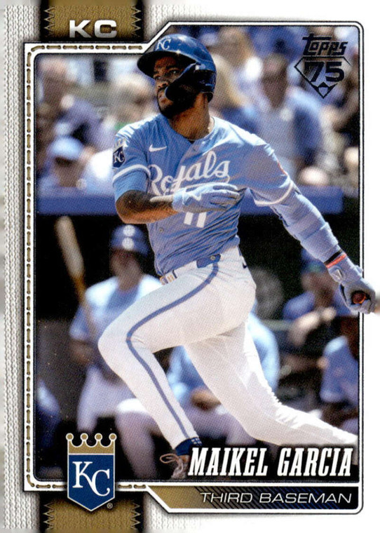 2026 Topps #527 Maikel Garcia NM-MT  Kansas City Royals 