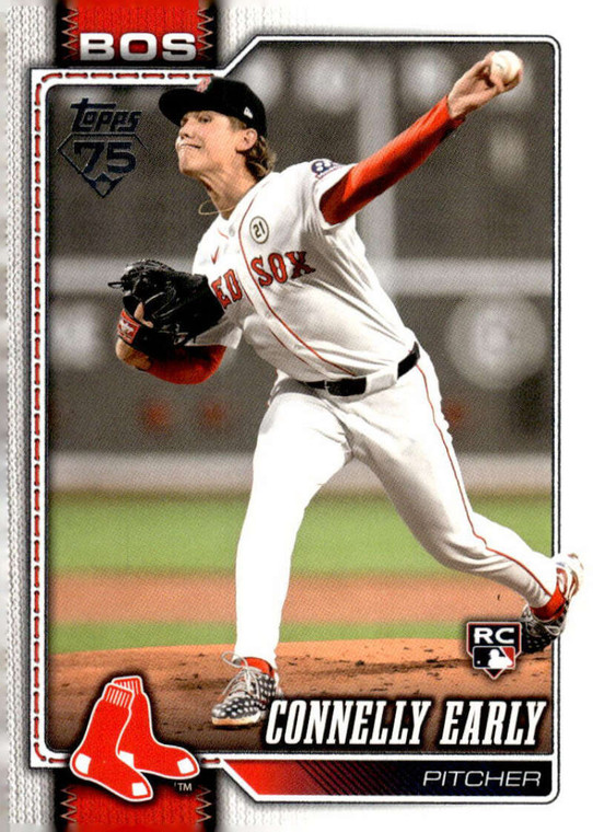 2026 Topps #501 Connelly Early NM-MT  RC Rookie Boston Red Sox 