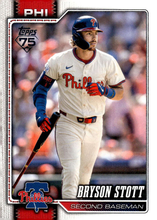 2026 Topps #562 Bryson Stott NM-MT  Philadelphia Phillies 