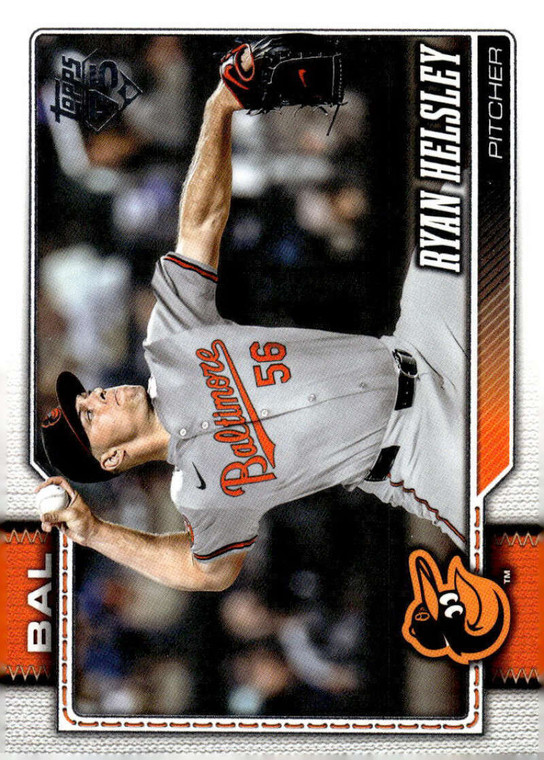 2026 Topps #498 Ryan Helsley NM-MT  Baltimore Orioles 
