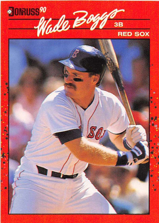 1990 Donruss #68 Wade Boggs NM-MT Boston Red Sox 