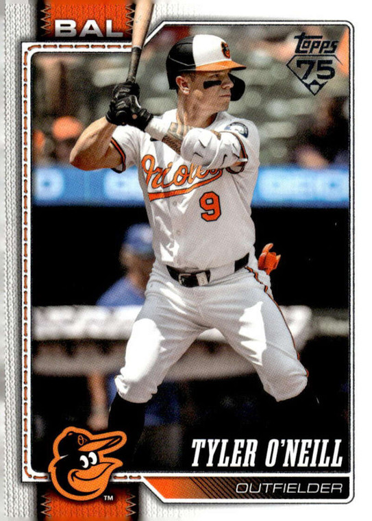 2026 Topps #433 Tyler O'Neill NM-MT  Baltimore Orioles 