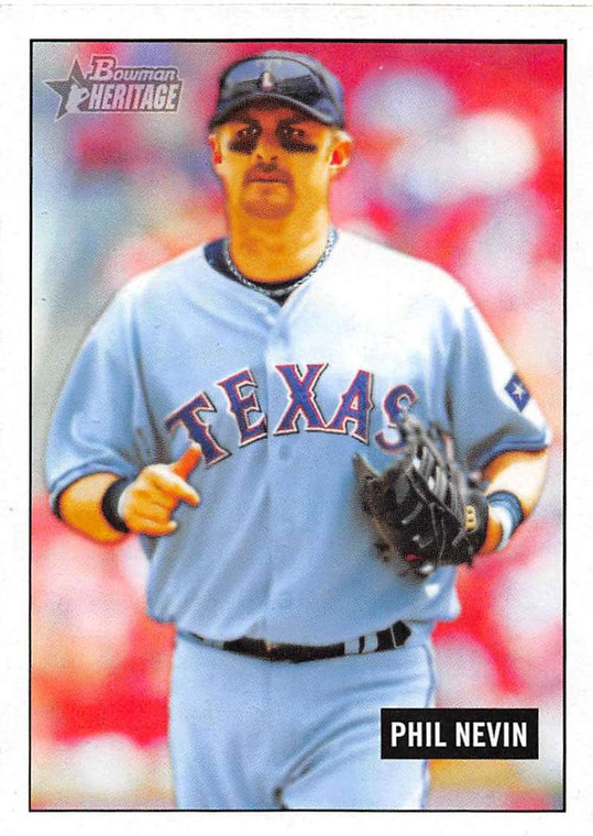 2005 Bowman Heritage #125 Phil Nevin NM-MT San Diego Padres 