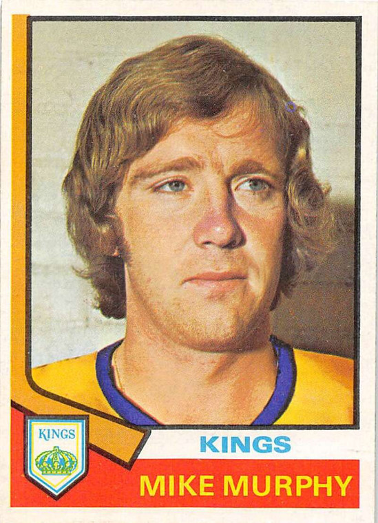 1974-75 Topps #224 Mike Murphy VG  Los Angeles Kings 