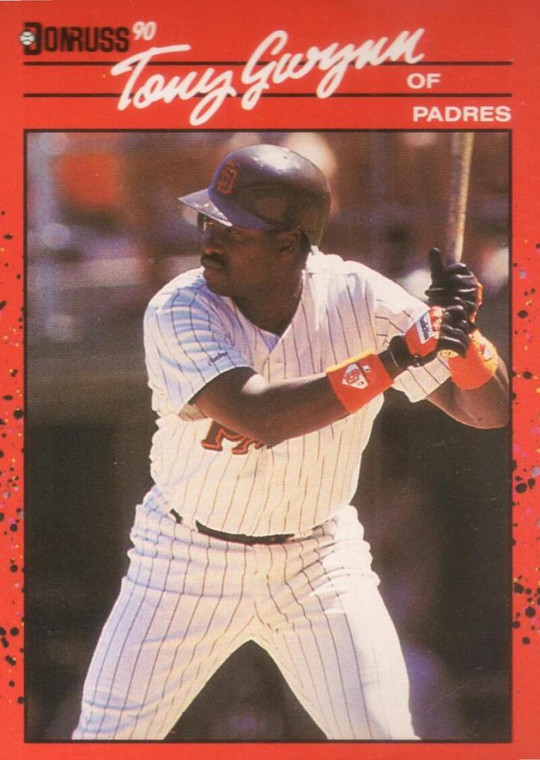 1990 Donruss #86 Tony Gwynn NM-MT San Diego Padres 