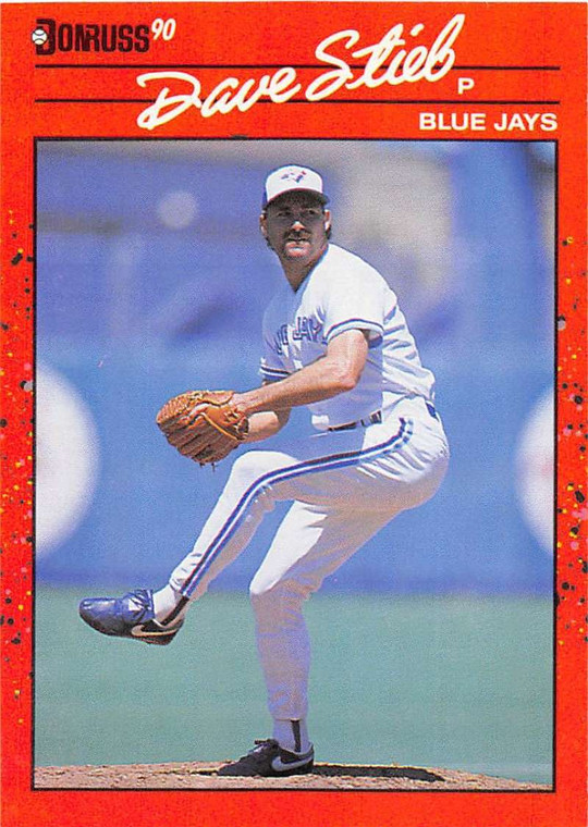 1990 Donruss #87 Dave Stieb NM-MT Toronto Blue Jays 