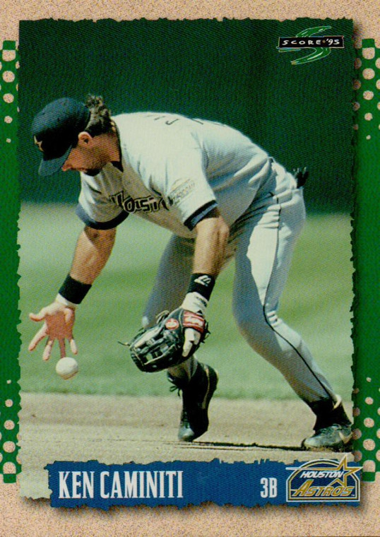 1995 Score #56 Ken Caminiti NM-MT  Houston Astros 
