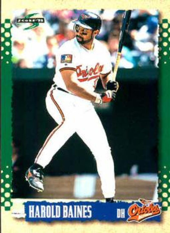 1995 Score #57 Harold Baines NM-MT  Baltimore Orioles 