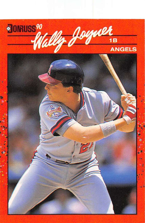 1990 Donruss #94 Wally Joyner NM-MT California Angels 