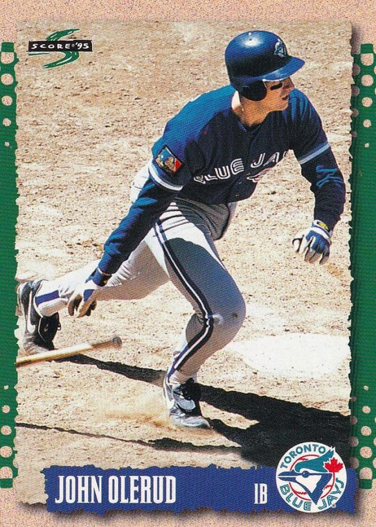 1995 Score #60 John Olerud NM-MT  Toronto Blue Jays 
