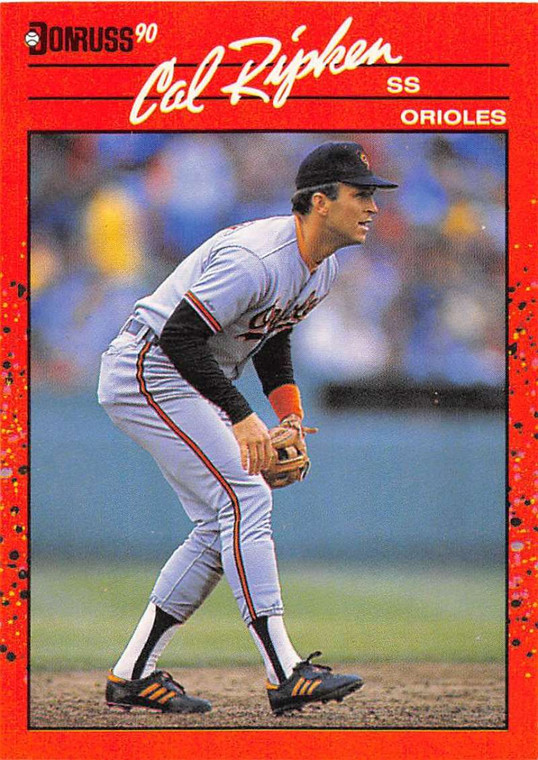 1990 Donruss #96 Cal Ripken Jr. NM-MT Baltimore Orioles 