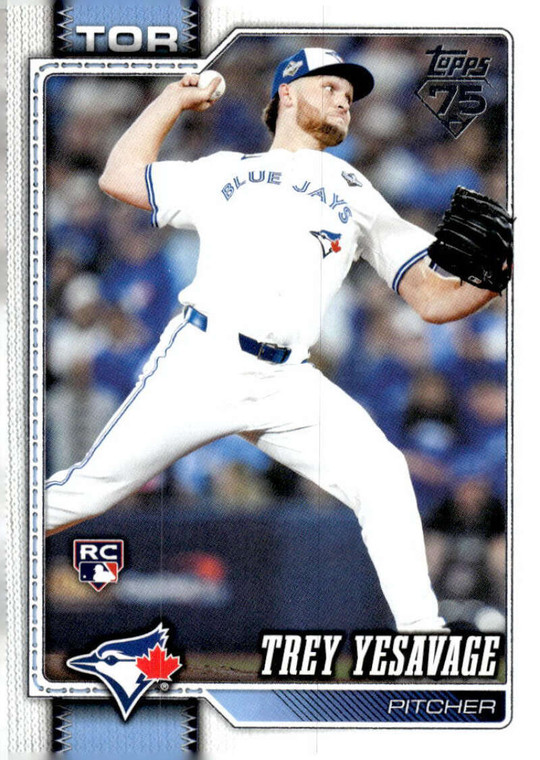 2026 Topps #620 Trey Yesavage NM-MT  RC Rookie Toronto Blue Jays 