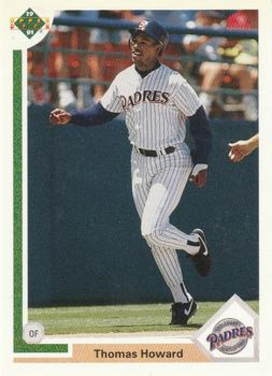 1991 Upper Deck Final Edition #39F Thomas Howard NM-MT San Diego Padres 