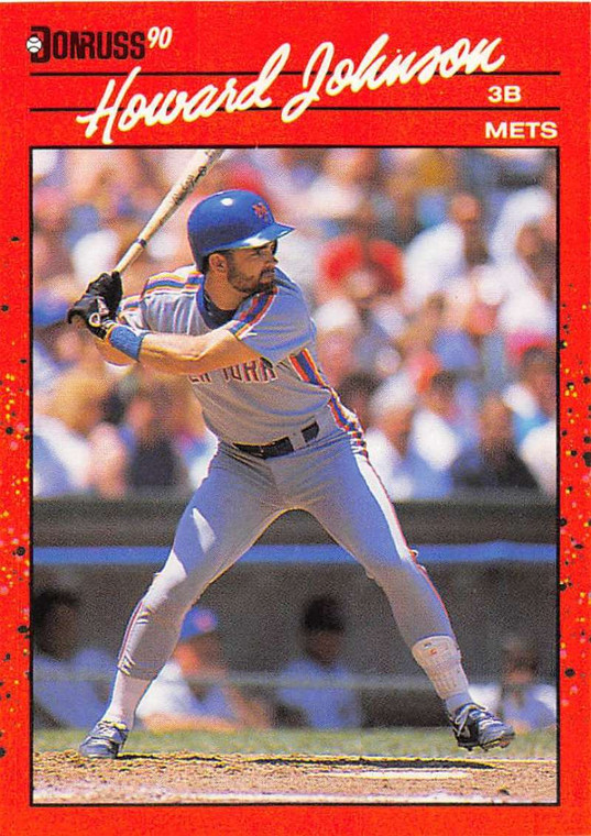 1990 Donruss #99 Howard Johnson NM-MT New York Mets 