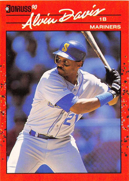 1990 Donruss #109 Alvin Davis NM-MT Seattle Mariners 