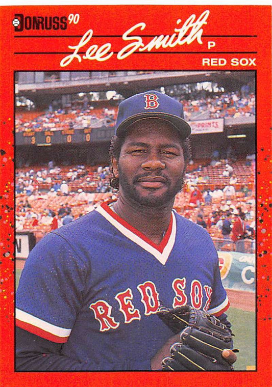 1990 Donruss #110 Lee Smith NM-MT Boston Red Sox 