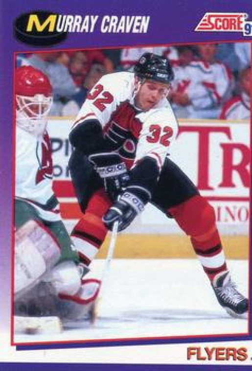 1991-92 Score American #262 Murray Craven NM-MT Philadelphia Flyers 