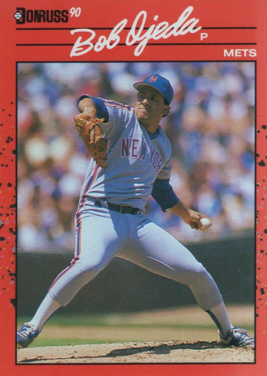 1990 Donruss #117 Bob Ojeda NM-MT New York Mets 