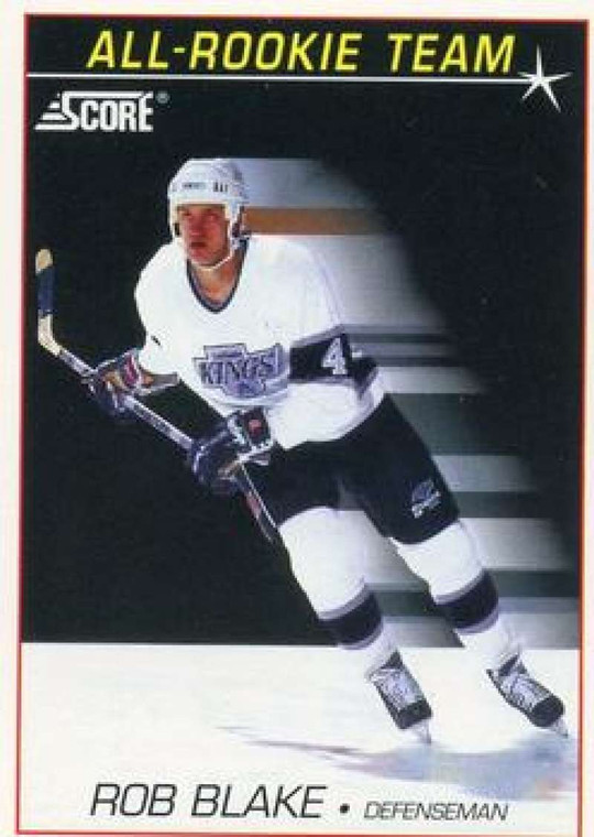 1991-92 Score American #349 Rob Blake ART NM-MT Los Angeles Kings 