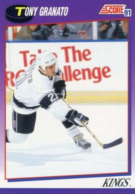 1991-92 Score American #57 Tony Granato NM-MT Los Angeles Kings 