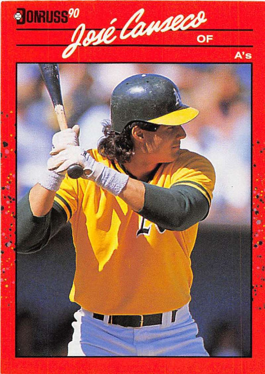 1990 Donruss #125 Jose Canseco NM-MT Oakland Athletics 