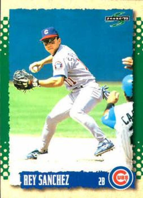 1995 Score #63 Rey Sanchez NM-MT  Chicago Cubs 